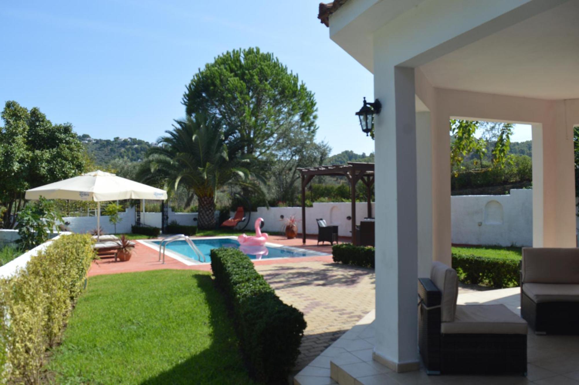 Villa Platanias Agia Paraskevi  Exterior photo