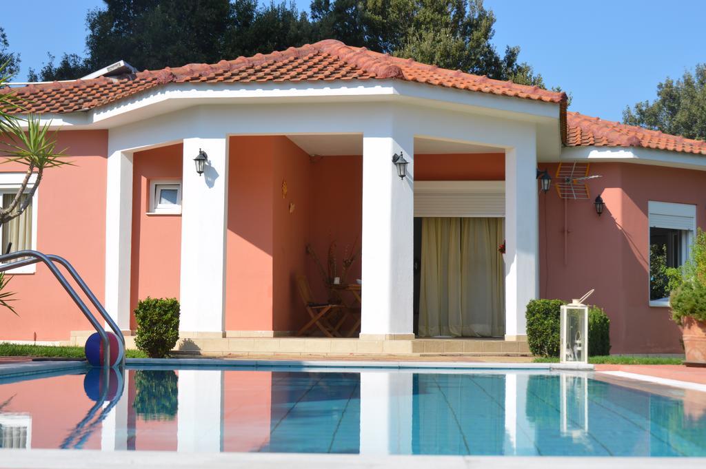 Villa Platanias Agia Paraskevi  Exterior photo